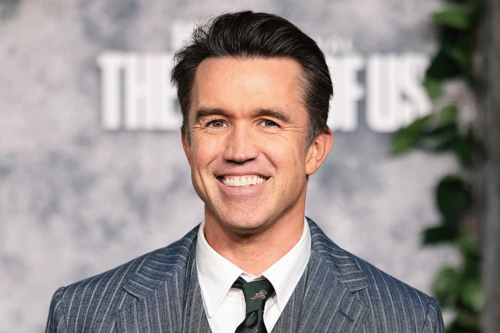 Rob McElhenney Net Worth built through movies and TV shows like It’s Always Sunny in Philadelphia