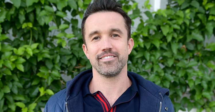 Rob McElhenney Net Worth 2025 – actor at a press event highlighting his success.