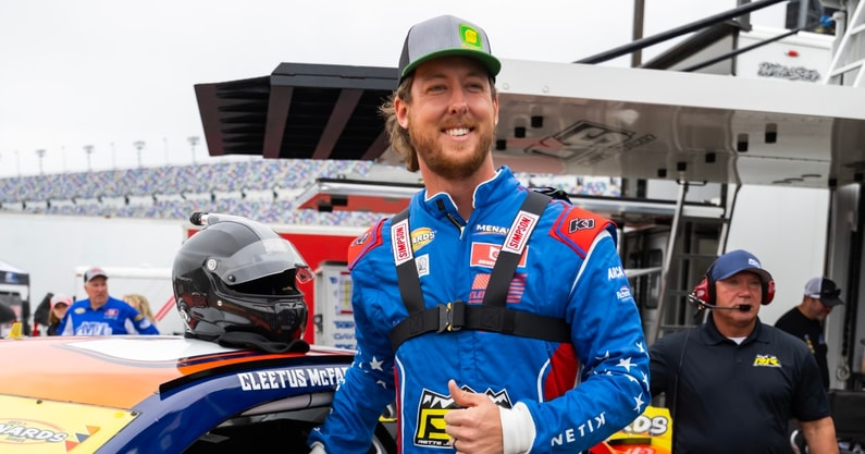 alt="Cleetus McFarland net worth 5 million with merchandise brand"