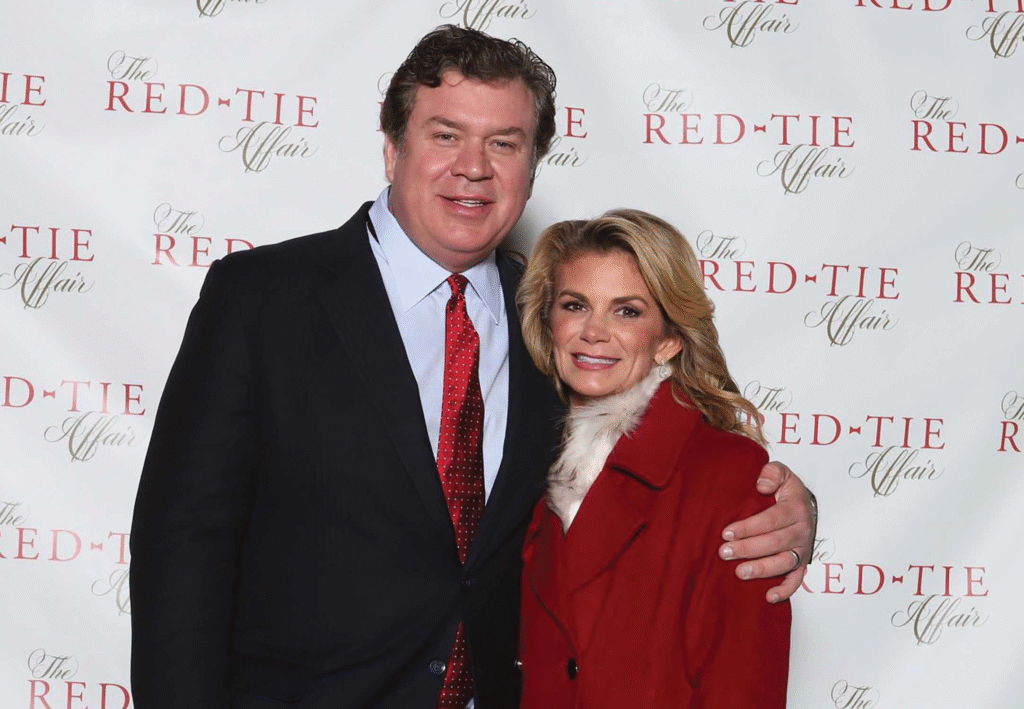 alt="Ben Bordelon CEO of Bollinger Shipyards with Gemi Bordelon"