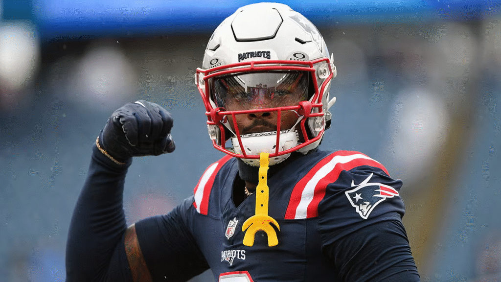 alt="Stefon Diggs net worth salary breakdown Patriots contract"