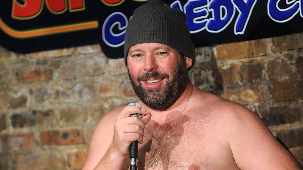 alt="Bert Kreischer wife LeAnn podcast host Wife of the Party"