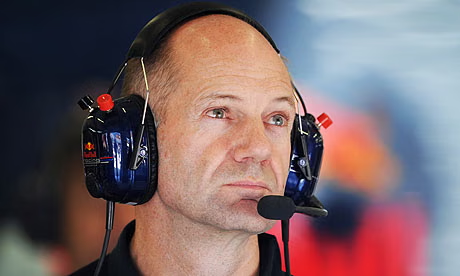 Adrian Newey salary details and net worth