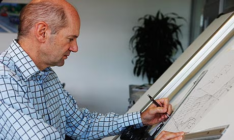 Adrian Newey salary compared to Formula 1 drivers