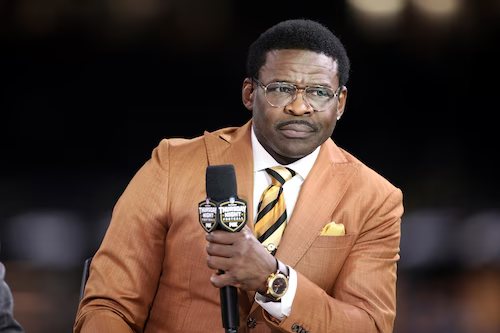 alt="Michael Irvin Net Worth 2025 broadcasting career"