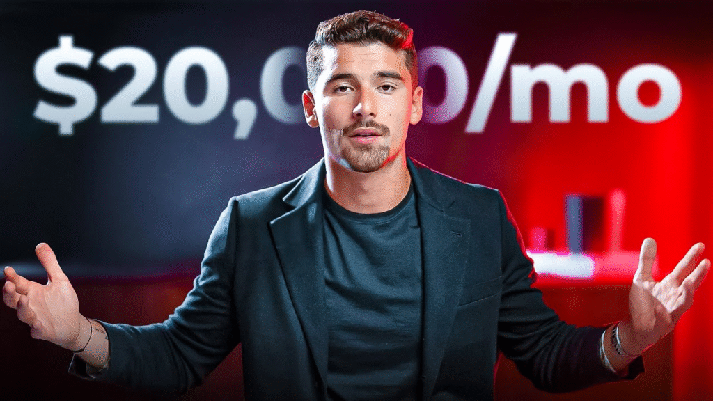Iman Gadzhi Net Worth 2025 – Young entrepreneur with luxury lifestyle"