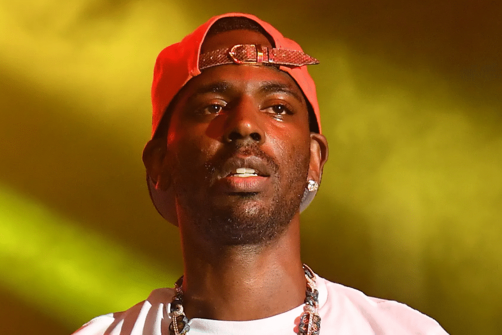 Young Dolph net worth performing live on stage