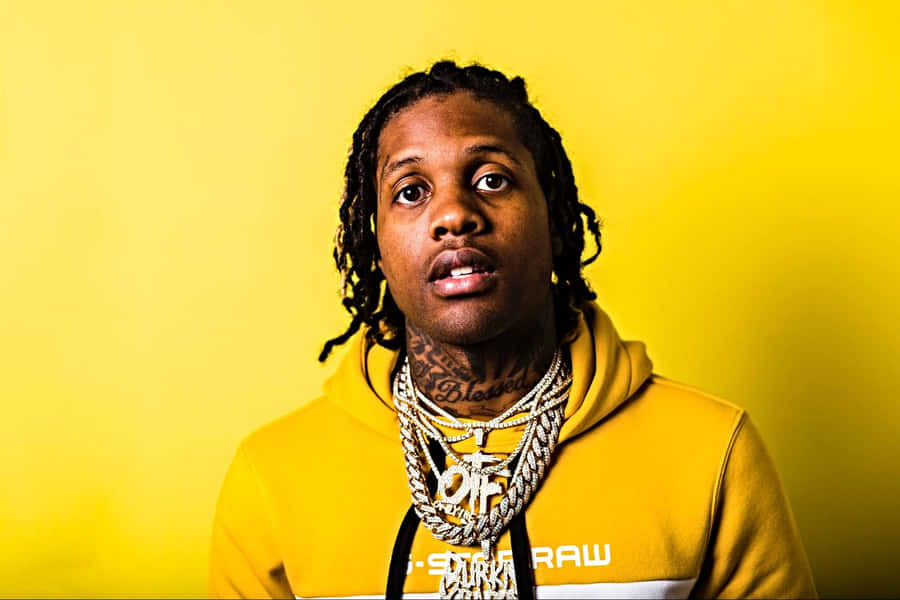 Rapper Lil Durk wearing jewelry after legal case news