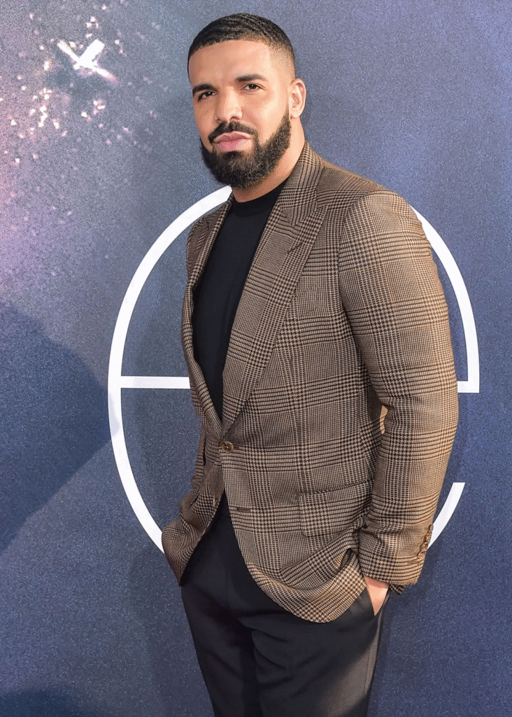 Drake smiling portrait - does Drake have a daughter