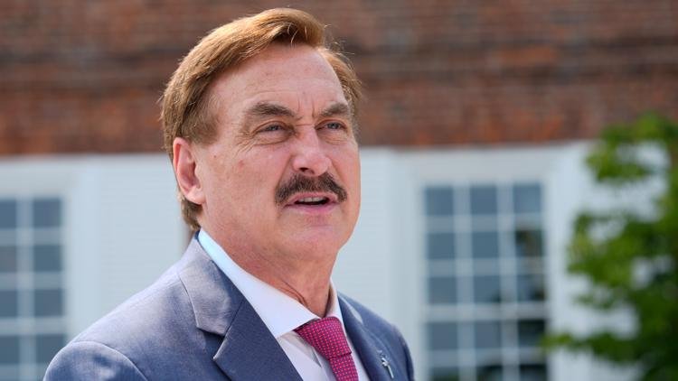Mike Lindell net worth 2025 MyPillow founder