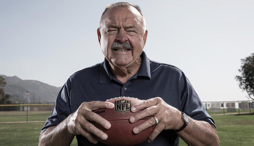 Dick Butkus net worth highlighted by legendary career with Chicago Bears