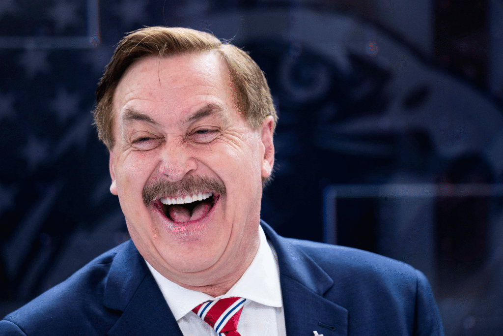 MyPillow products by Mike Lindell net worth business