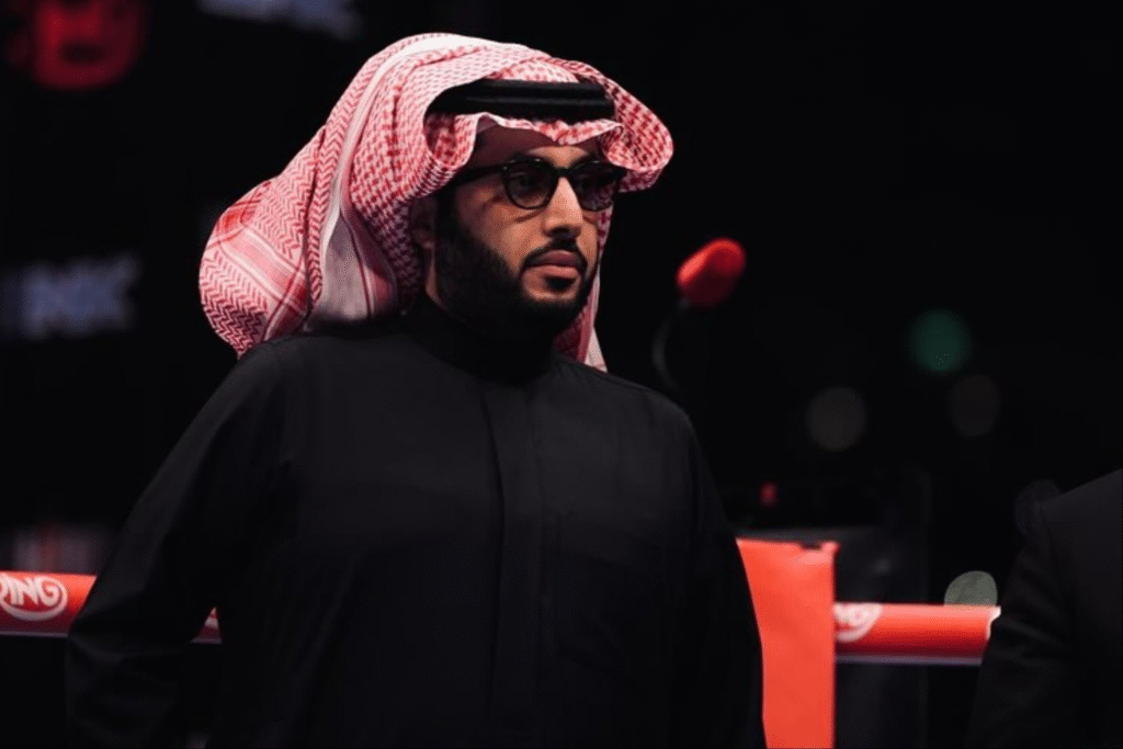 Turki Alalshikh net worth success – award-winning Saudi leader