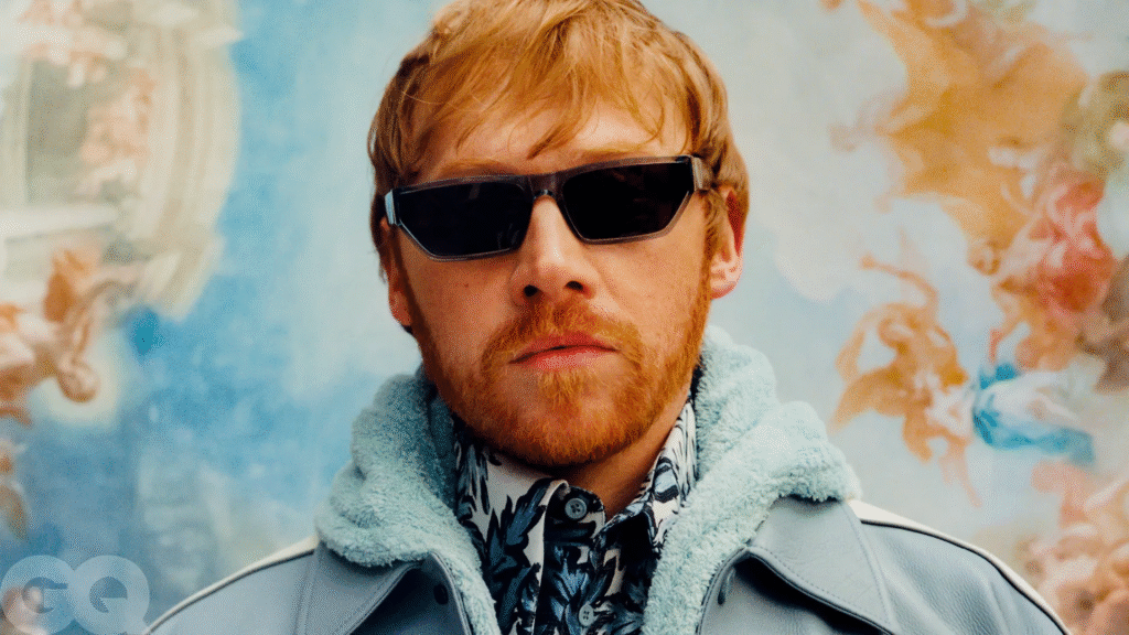 Rupert Grint net worth 2025 – Harry Potter star portrait photo