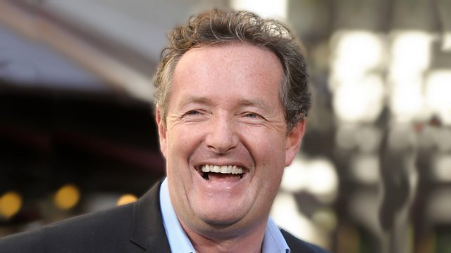 Piers Morgan net worth media presentation