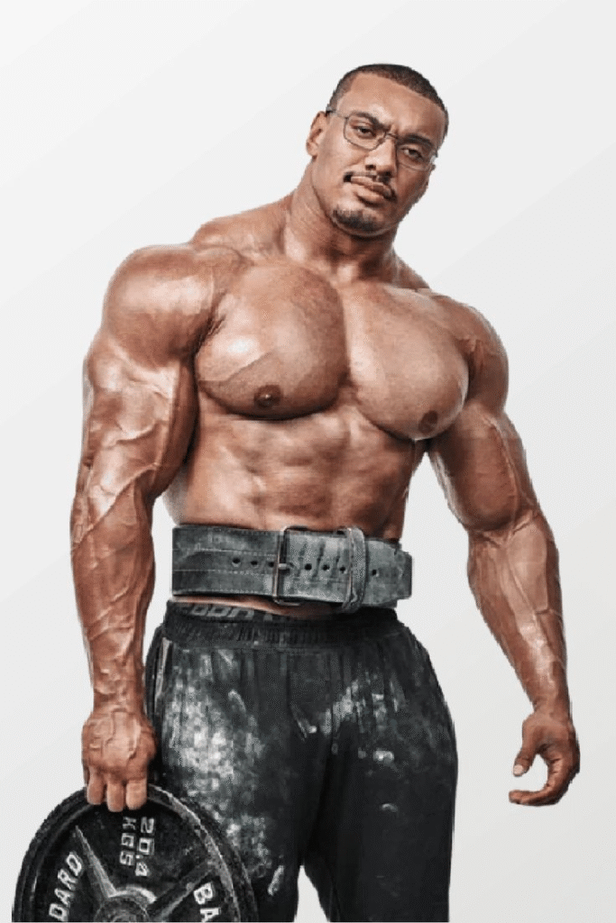 Larry Wheels height and strength training in 2025