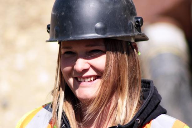 Monica Beets with Tony Beets – Beets family mining legacy