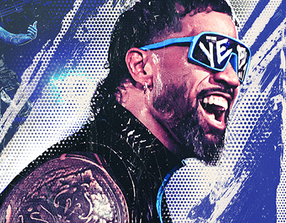 how old is Jey Uso portrait during promo