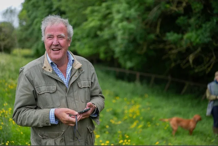 Jeremy Clarkson on Top Gear related to his net worth