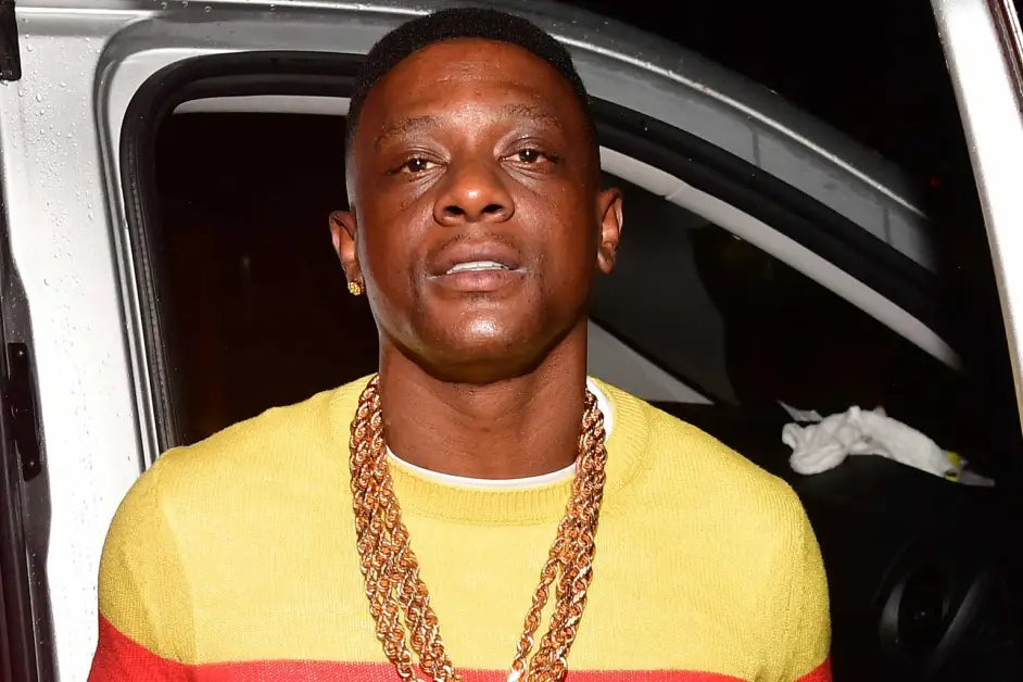 how old is Boosie Badazz during live performance