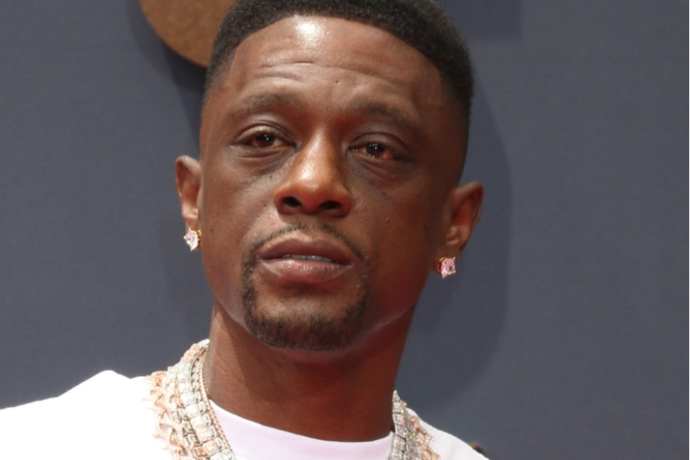 Boosie Badazz album art featuring age and career highlights