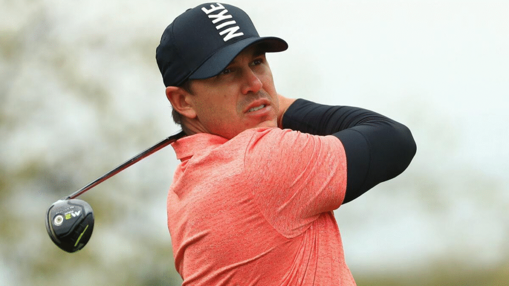 Brooks Koepka net worth growth over his golf career