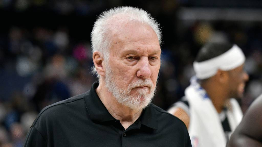 Gregg Popovich age and coaching career