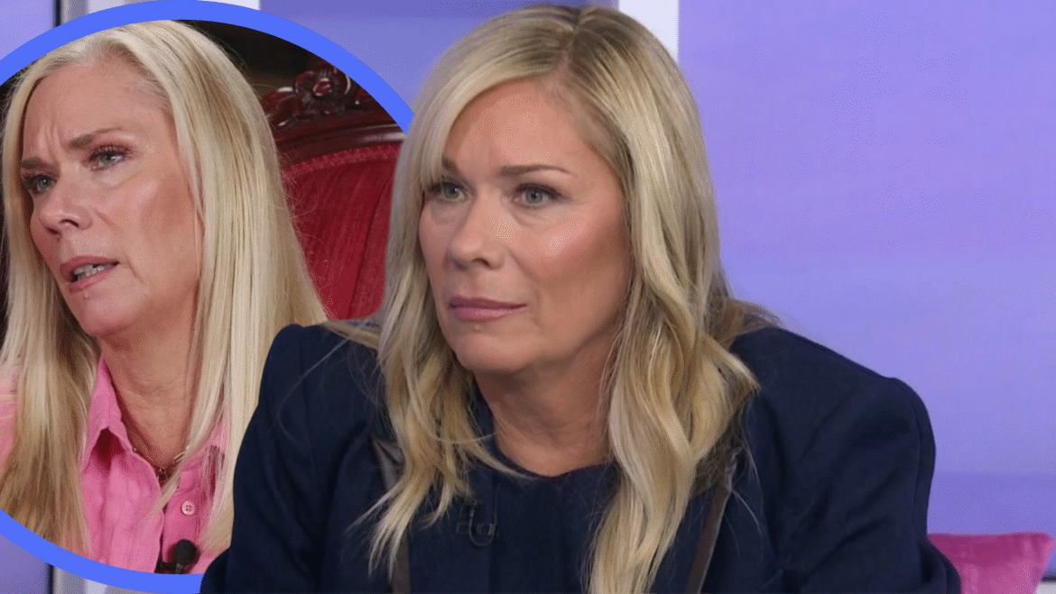 Audience attending Leanne Morgan’s live show – her comedy career earnings