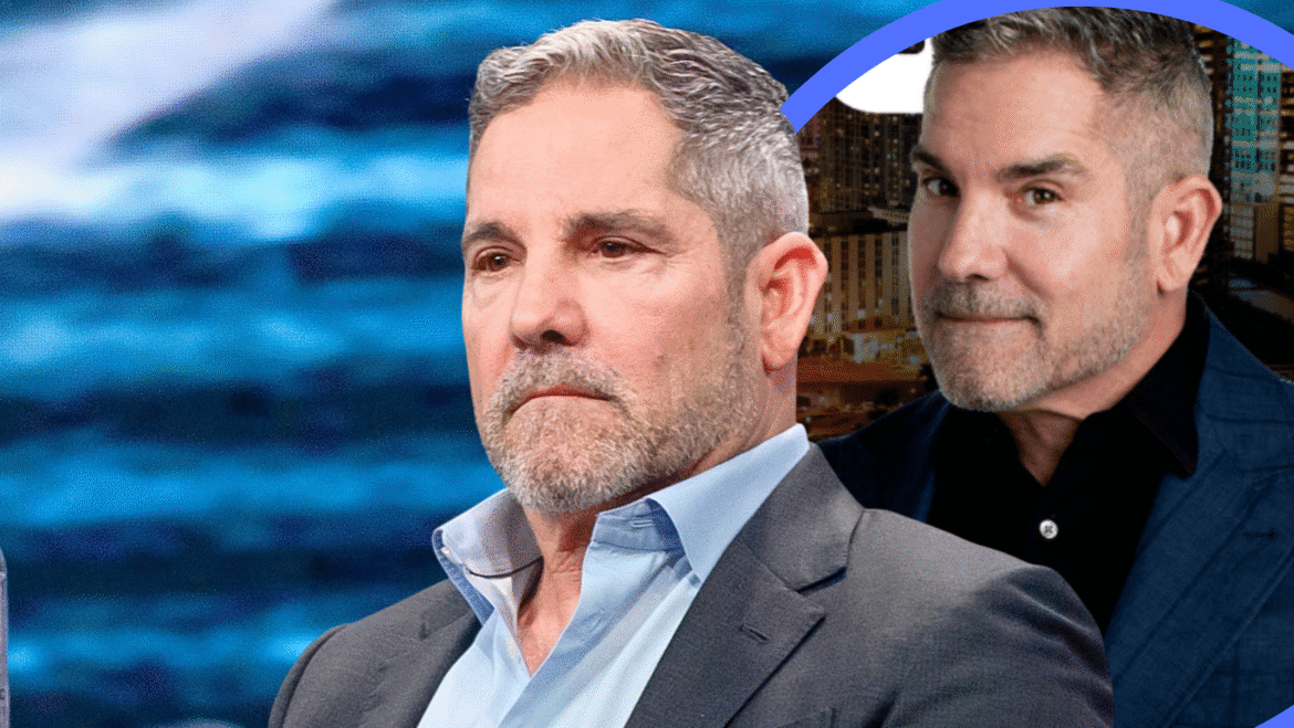 alt="Grant Cardone private jet symbolizing his net worth and success"