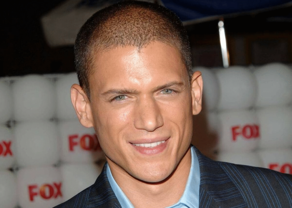 alt="Wentworth Miller at a red carpet event, known for keeping his relationship life private"