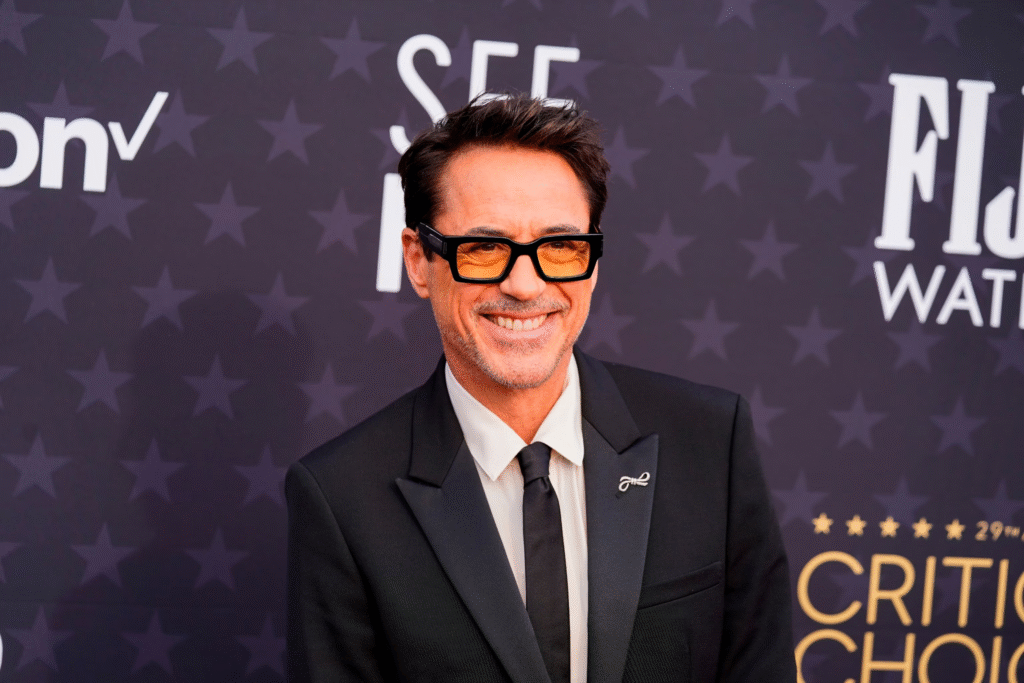 alt="Car collection of Robert Downey Jr., showing assets tied to his net worth"