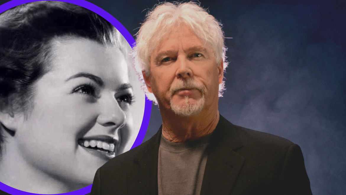 alt="Juanita Katt with her parents Barbara Hale and Bill Williams"