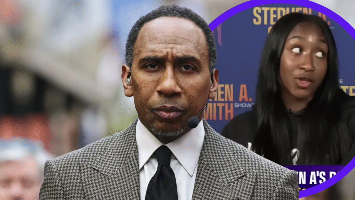 Stephen A Smith with daughters amid rumors she passed away