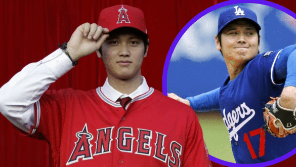 alt="Shohei Ohtani net worth 2025 Dodgers contract celebration"