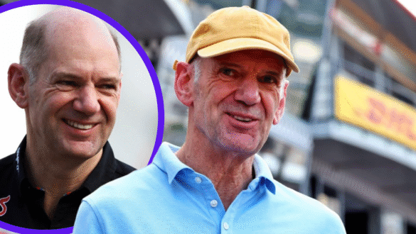 Adrian Newey salary at Red Bull Racing