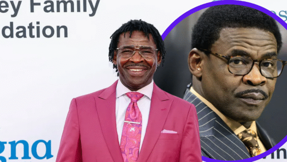 alt="Michael Irvin Net Worth 2025 NFL career earnings"