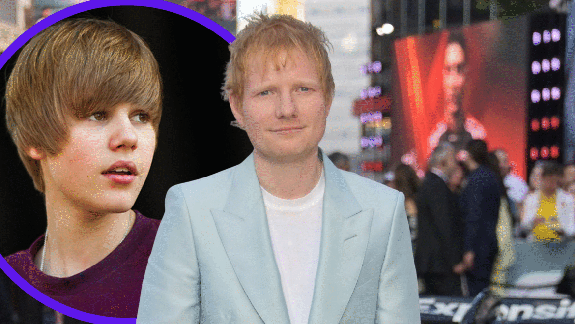 Ed Sheeran and Justin Bieber Top 10 Richest Male Singers 2025 pop superstars