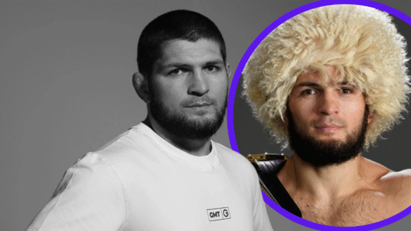 Khabib Net Worth 2025 – The Eagle UFC Champion Portrait