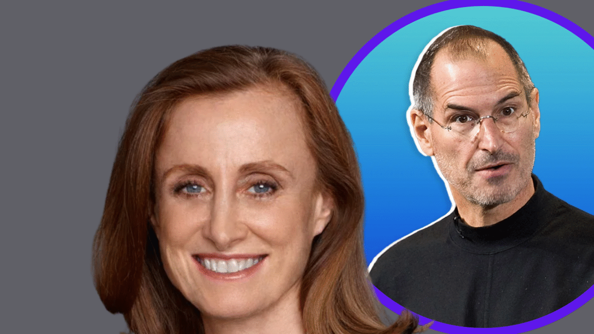 Joanne Schieble Simpson influence on Steve Jobs