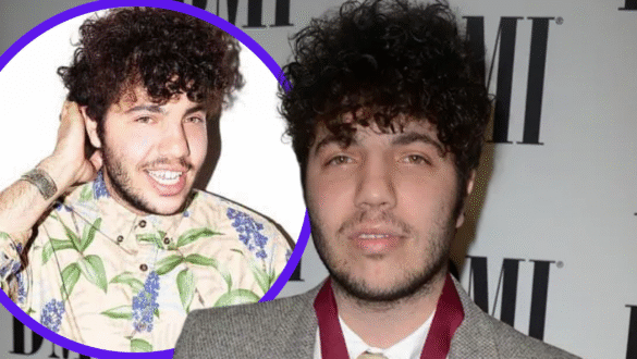 how tall is Benny Blanco standing on red carpet