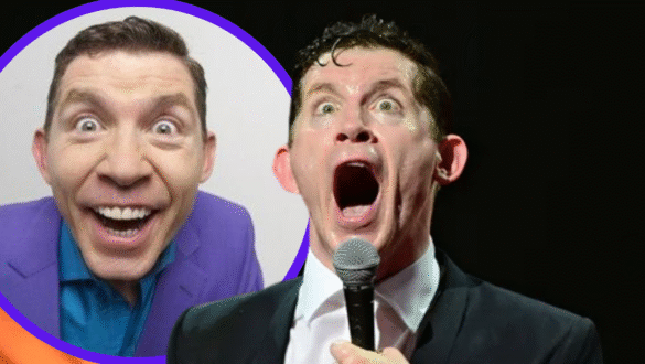 Lee Evans net worth and early career beginnings