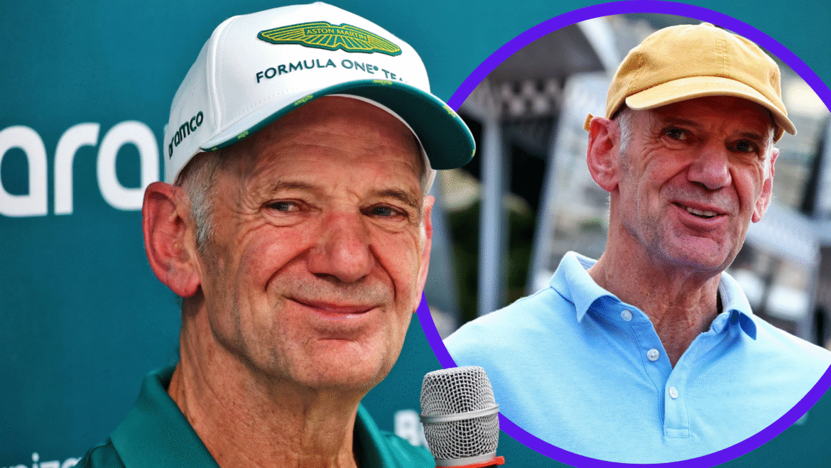 Adrian Newey net worth and career success in Formula 1