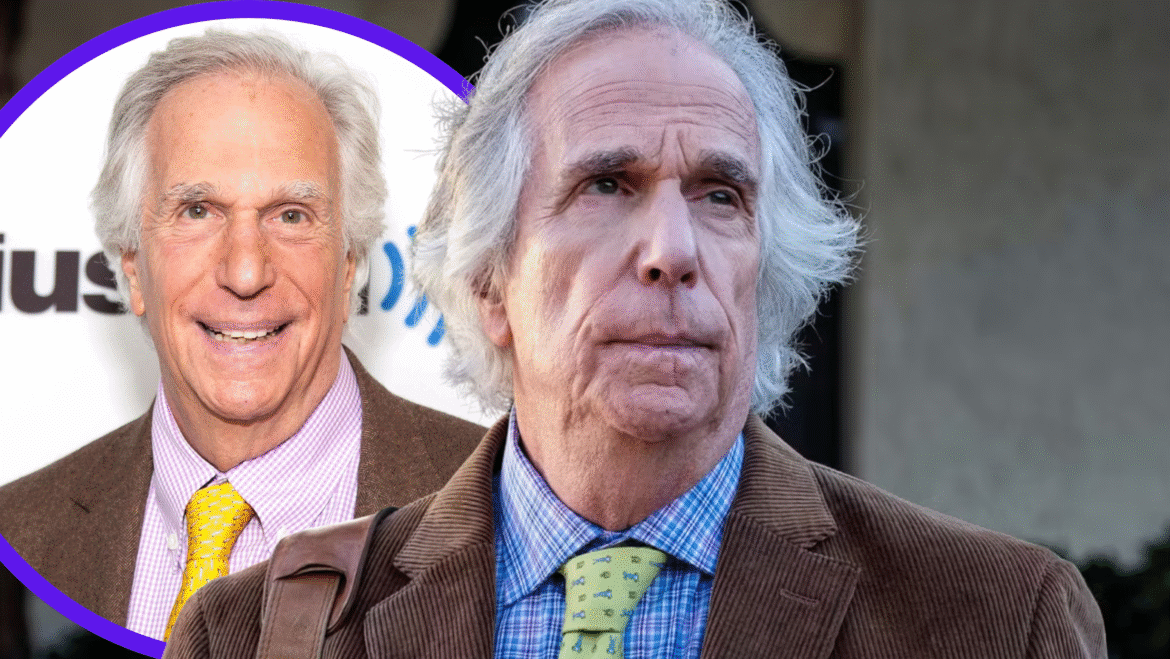 Henry Winkler net worth 2025 portrait