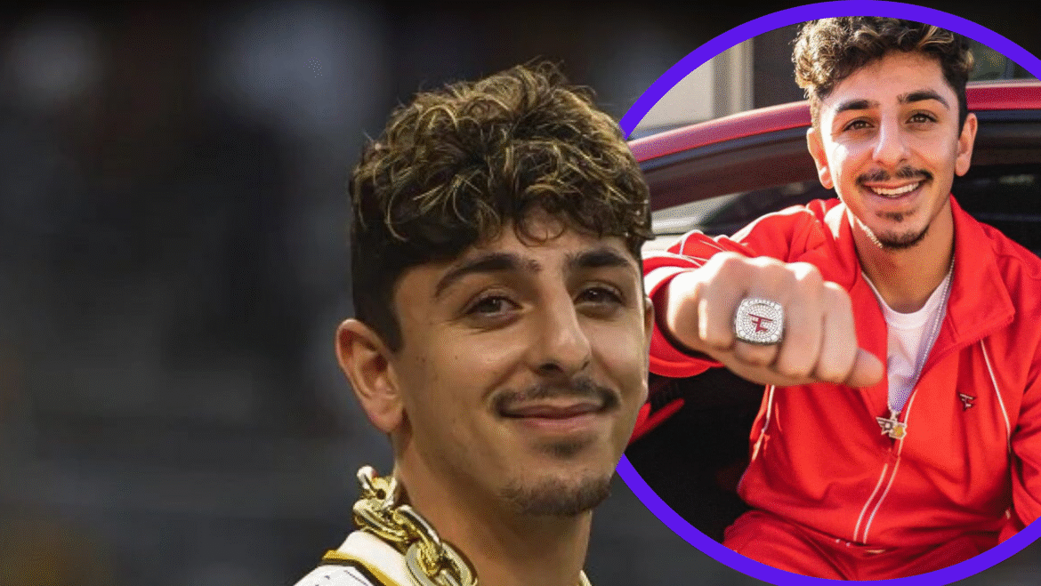 FaZe Rug net worth overview graphic