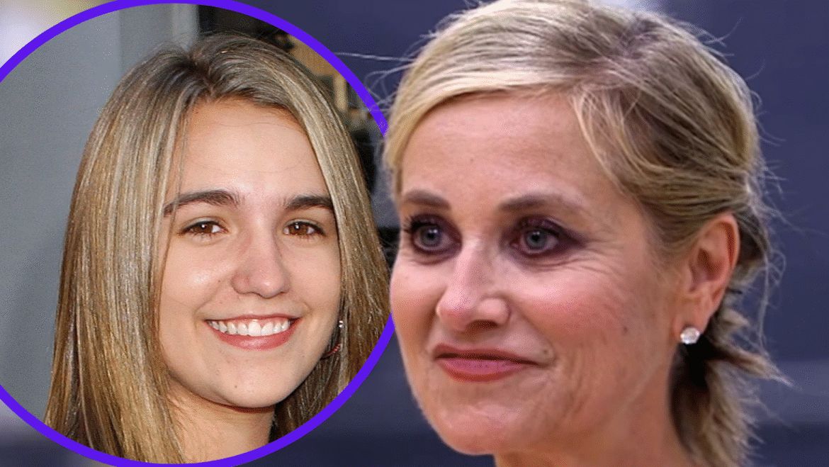 Natalie Michelle Cummings with mother Maureen McCormick profile