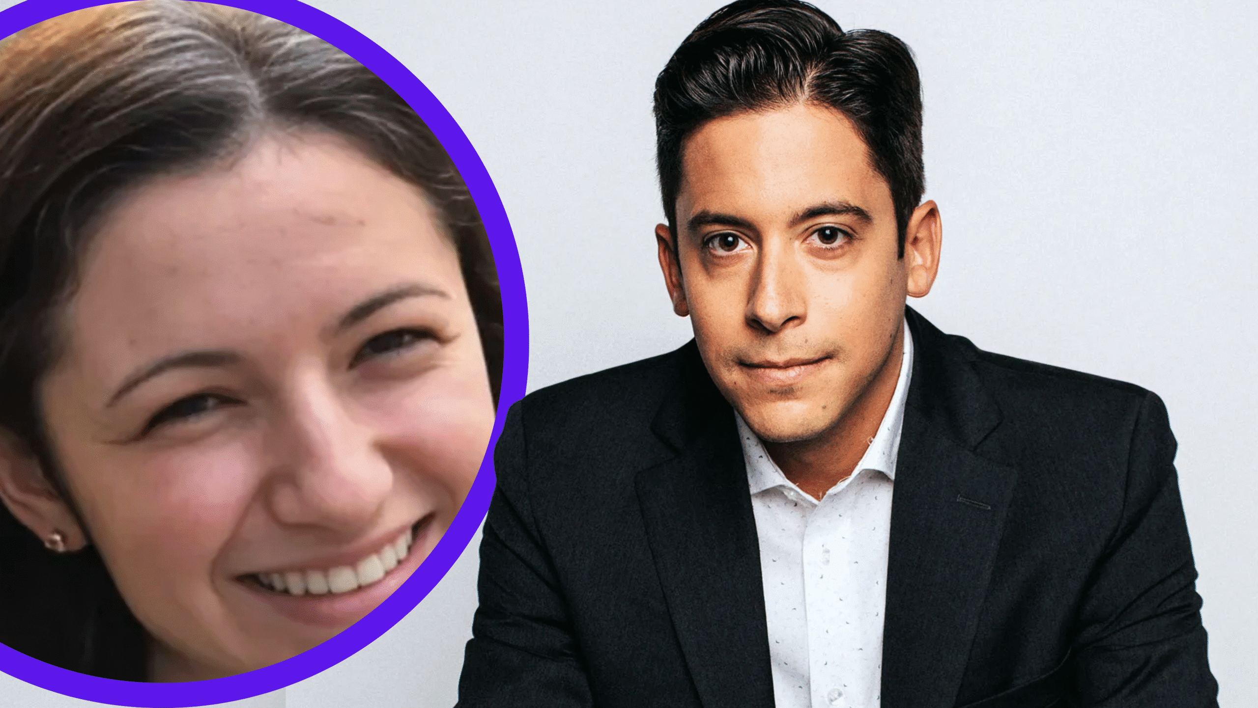 alt="Alissa Mahler with husband Michael Knowles at event"