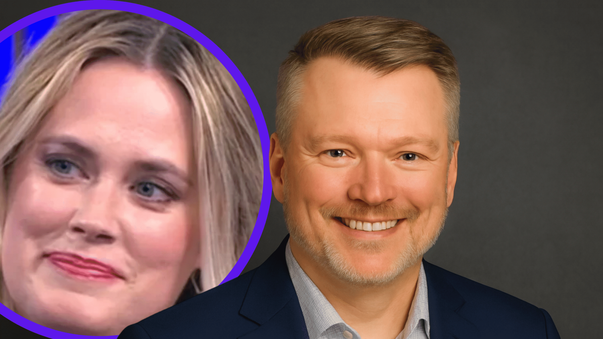 alt="Bryan Spies biography photo with Abigail Hawk"