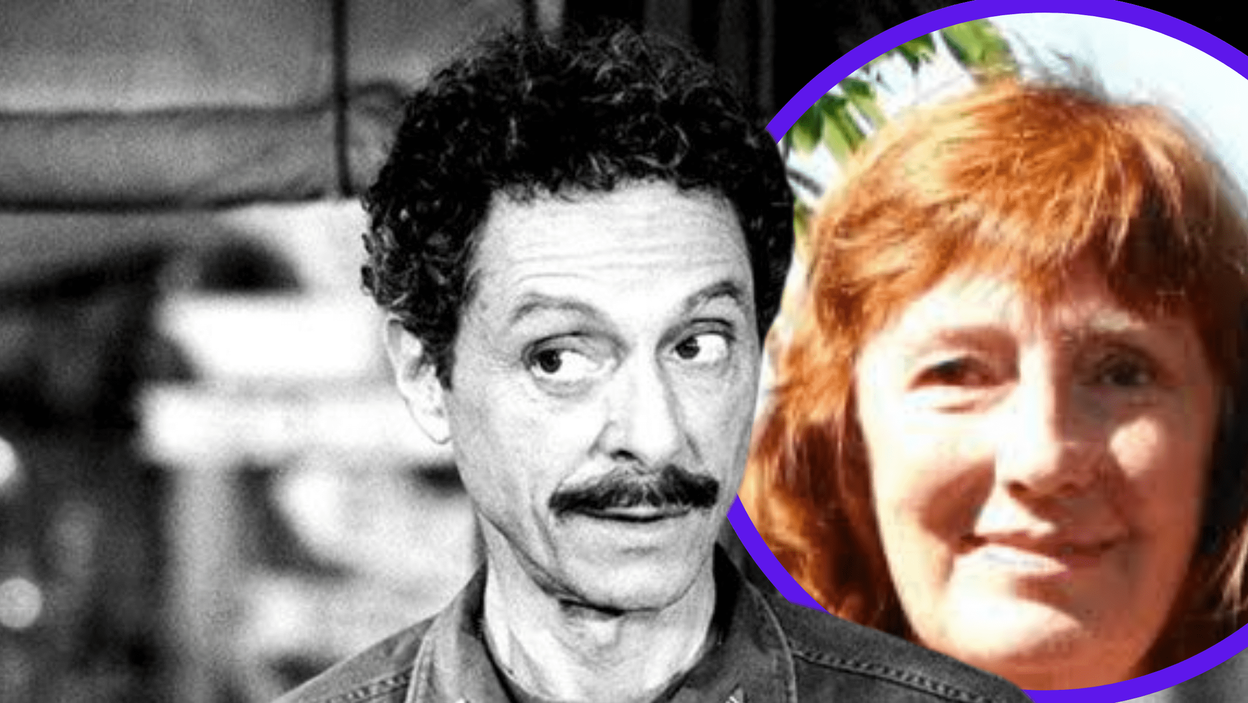 Alisande Ullman with husband Allan Arbus